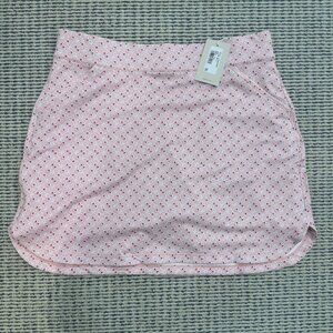 Womens Just A Splash Alice Petal Hem Skort Multi